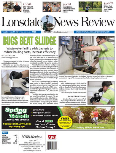 Lonsdale Area News
